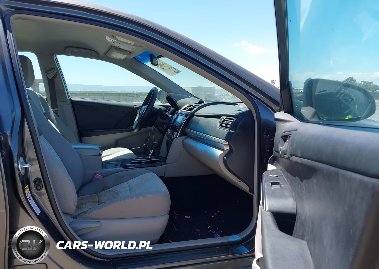 2012 Toyota Camry Le VIN:4T4BF1FK9CR172306 - 5