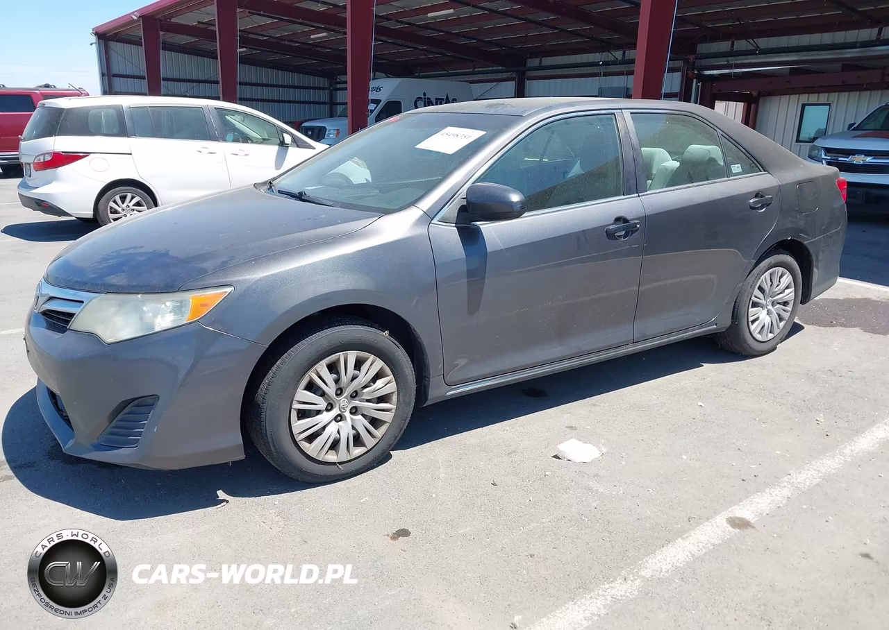 2012 Toyota Camry Le VIN:4T4BF1FK9CR172306 - 6
