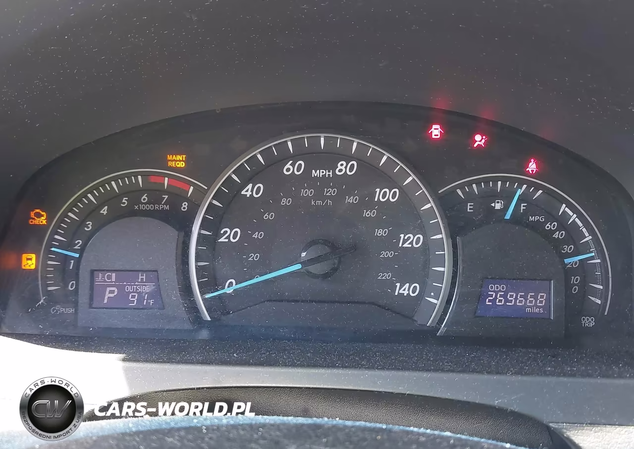 2012 Toyota Camry Le VIN:4T4BF1FK9CR172306 - 7