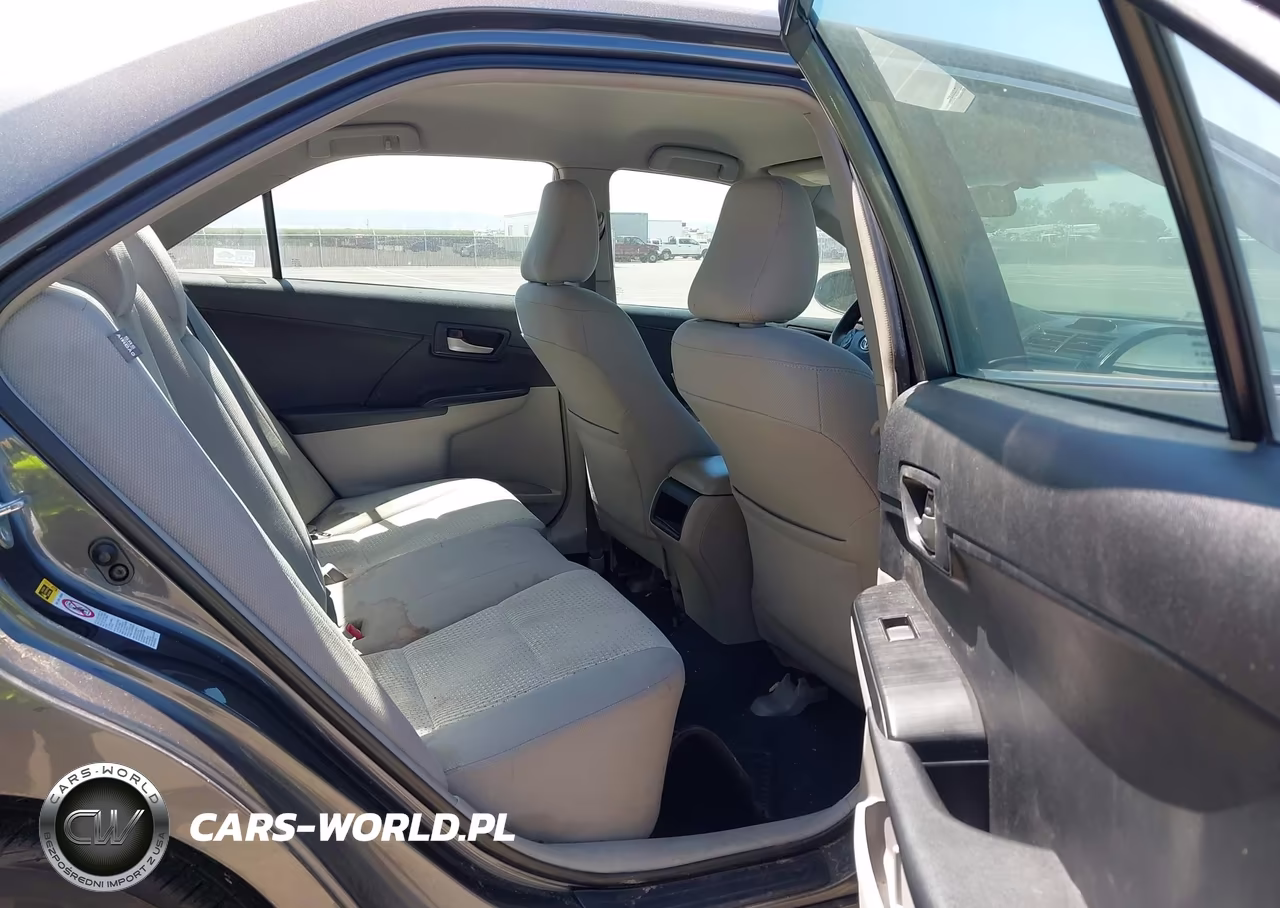 2012 Toyota Camry Le VIN:4T4BF1FK9CR172306 - 8