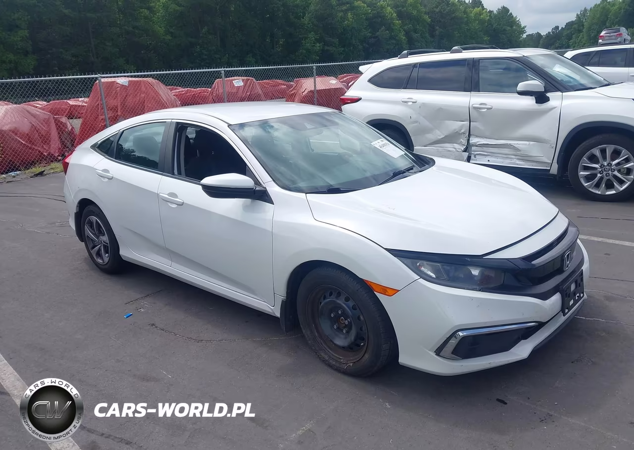 2019 Honda Civic Lx – zdjęcie 1 z 16