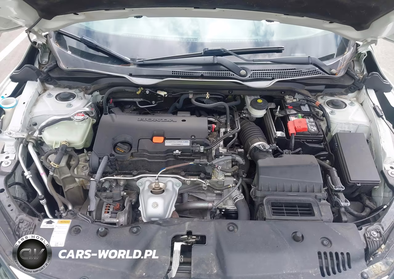 2019 Honda Civic Lx VIN:2HGFC2F62KH568128 - 10