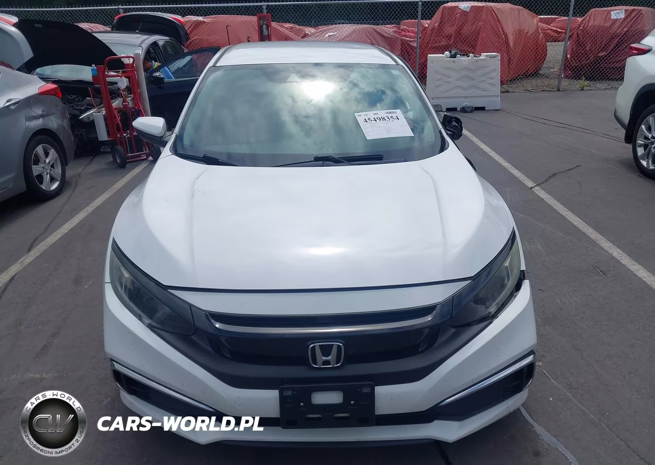 2019 Honda Civic Lx VIN:2HGFC2F62KH568128 - 12