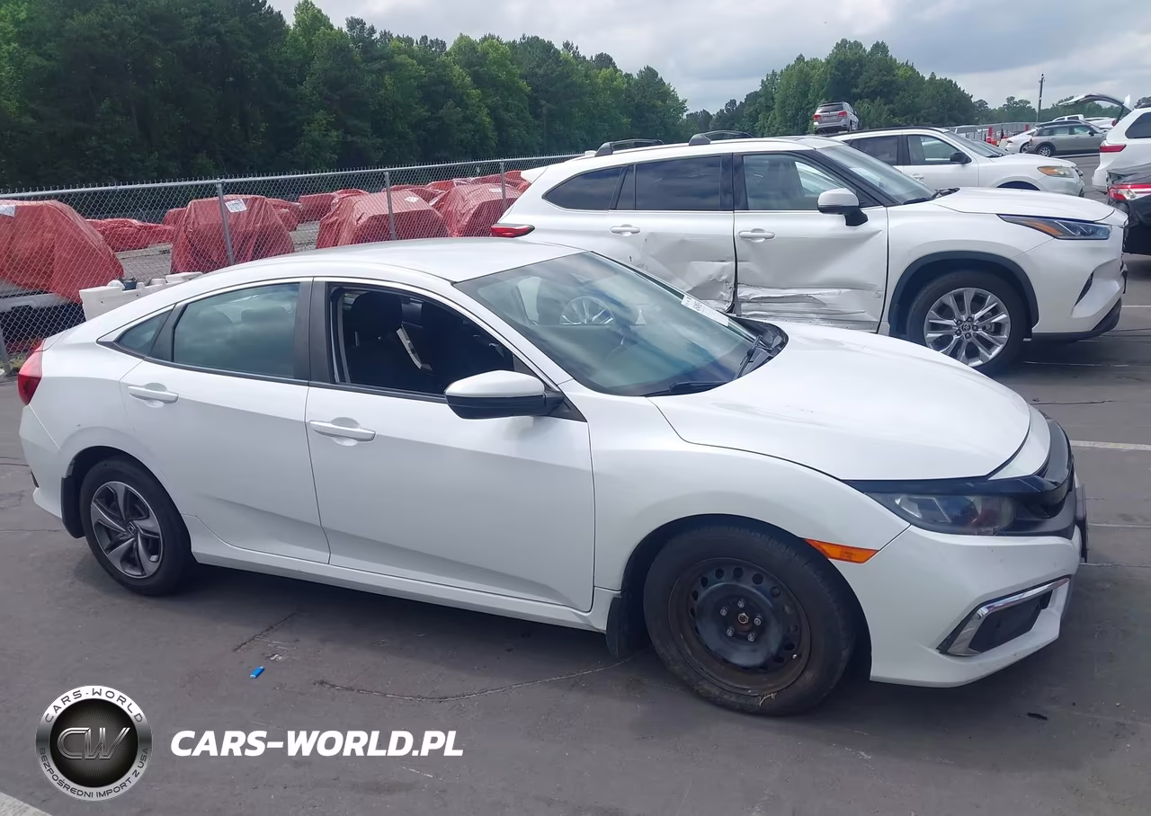2019 Honda Civic Lx VIN:2HGFC2F62KH568128 - 13
