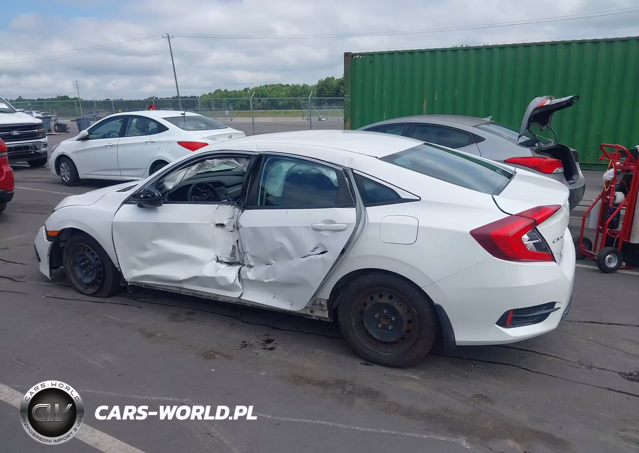 2019 Honda Civic Lx VIN:2HGFC2F62KH568128 - 14