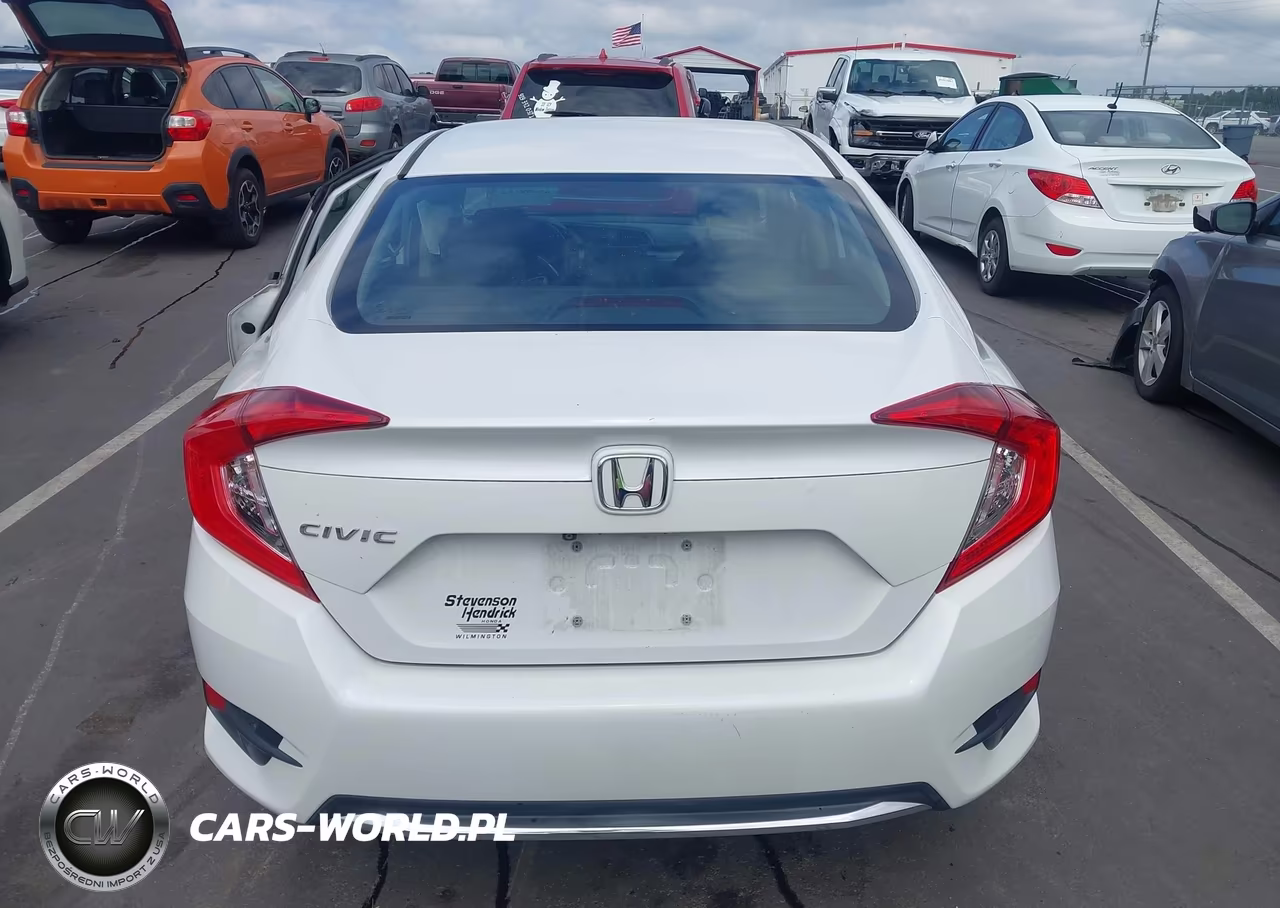 2019 Honda Civic Lx VIN:2HGFC2F62KH568128 - 16