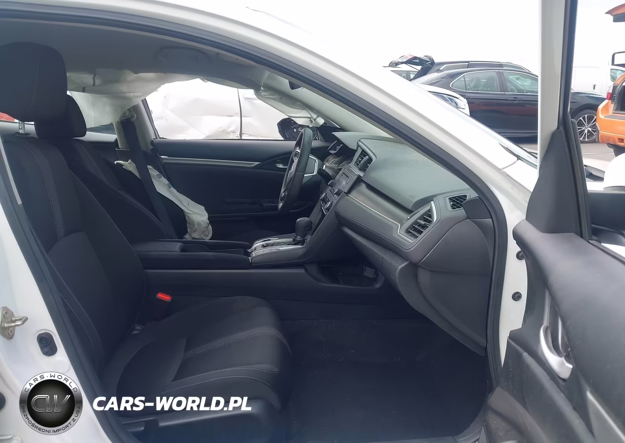 2019 Honda Civic Lx VIN:2HGFC2F62KH568128 - 5