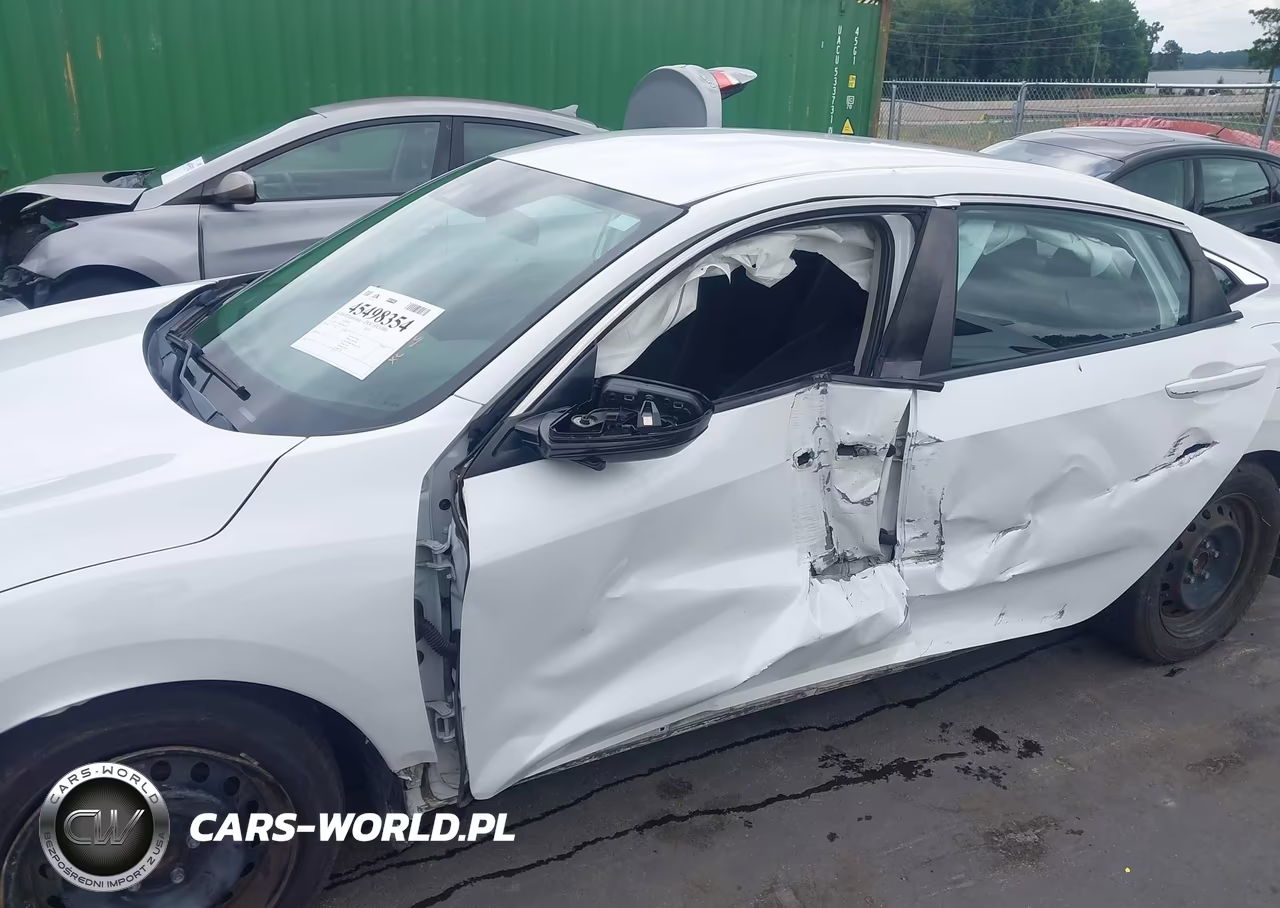 2019 Honda Civic Lx VIN:2HGFC2F62KH568128 - 6