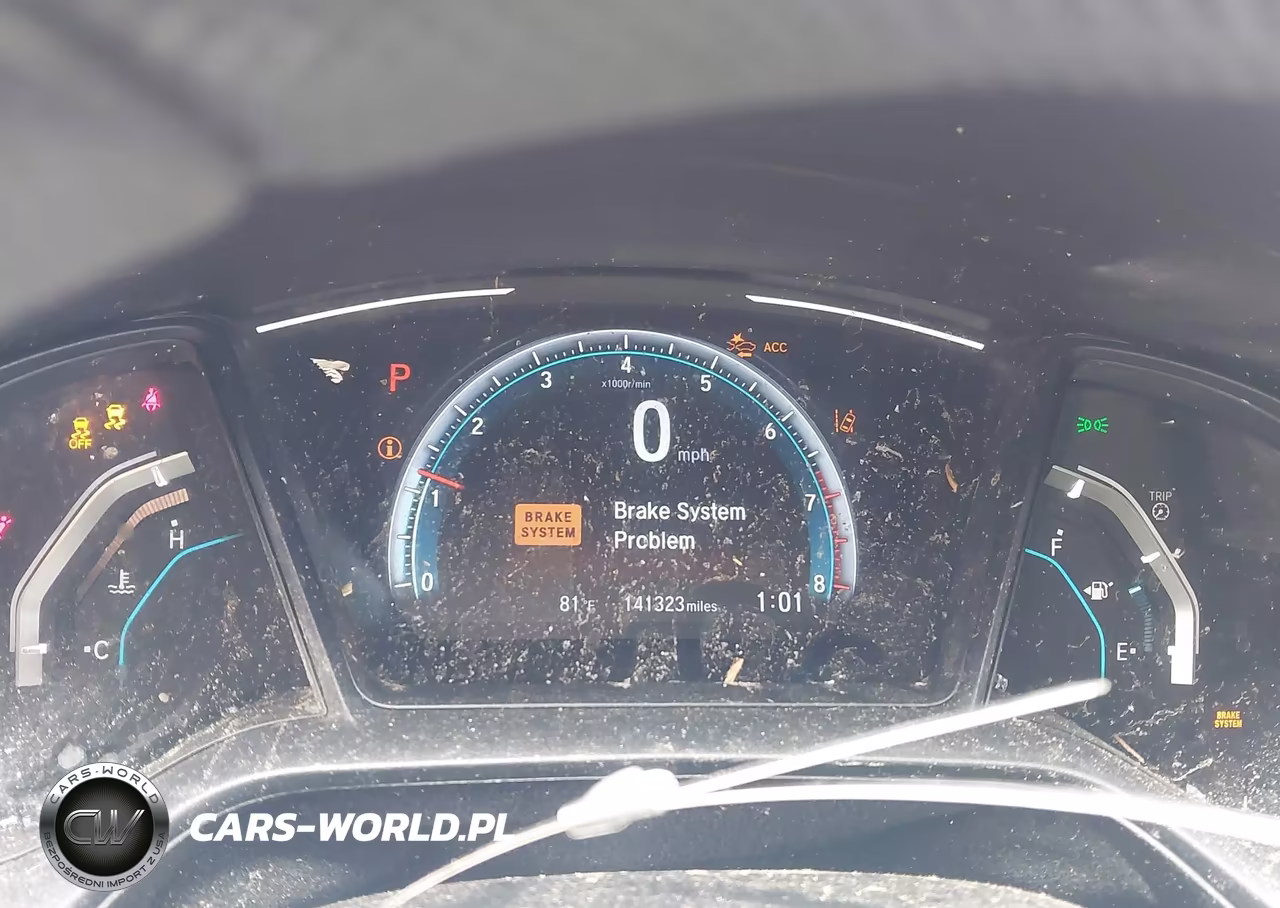 2019 Honda Civic Lx VIN:2HGFC2F62KH568128 - 7