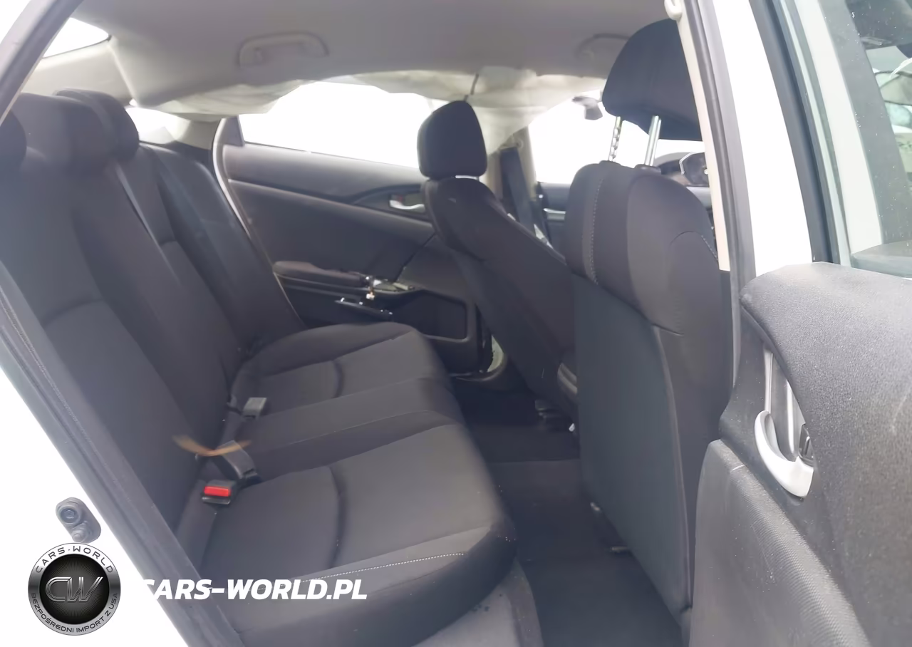 2019 Honda Civic Lx VIN:2HGFC2F62KH568128 - 8