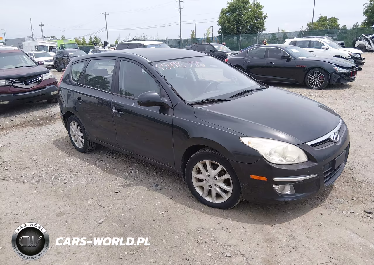 2009 Hyundai Elantra Touring