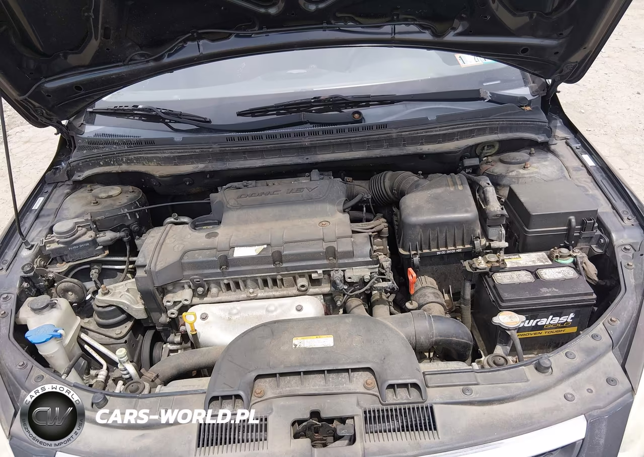 2009 Hyundai Elantra Touring VIN:KMHDC86E89U038474 - 10