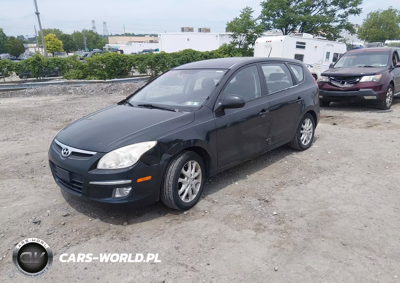 2009 Hyundai Elantra Touring VIN:KMHDC86E89U038474 - 2