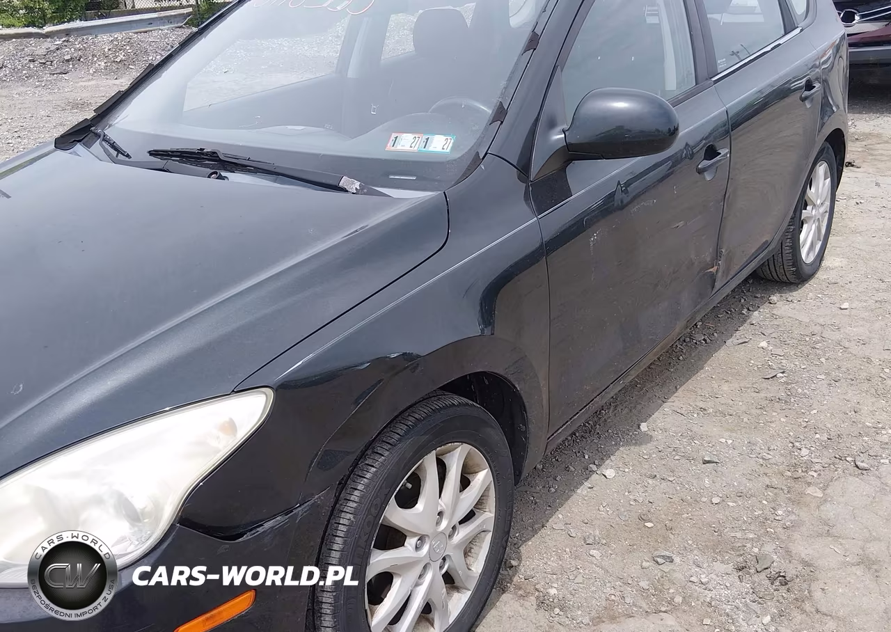 2009 Hyundai Elantra Touring VIN:KMHDC86E89U038474 - 6