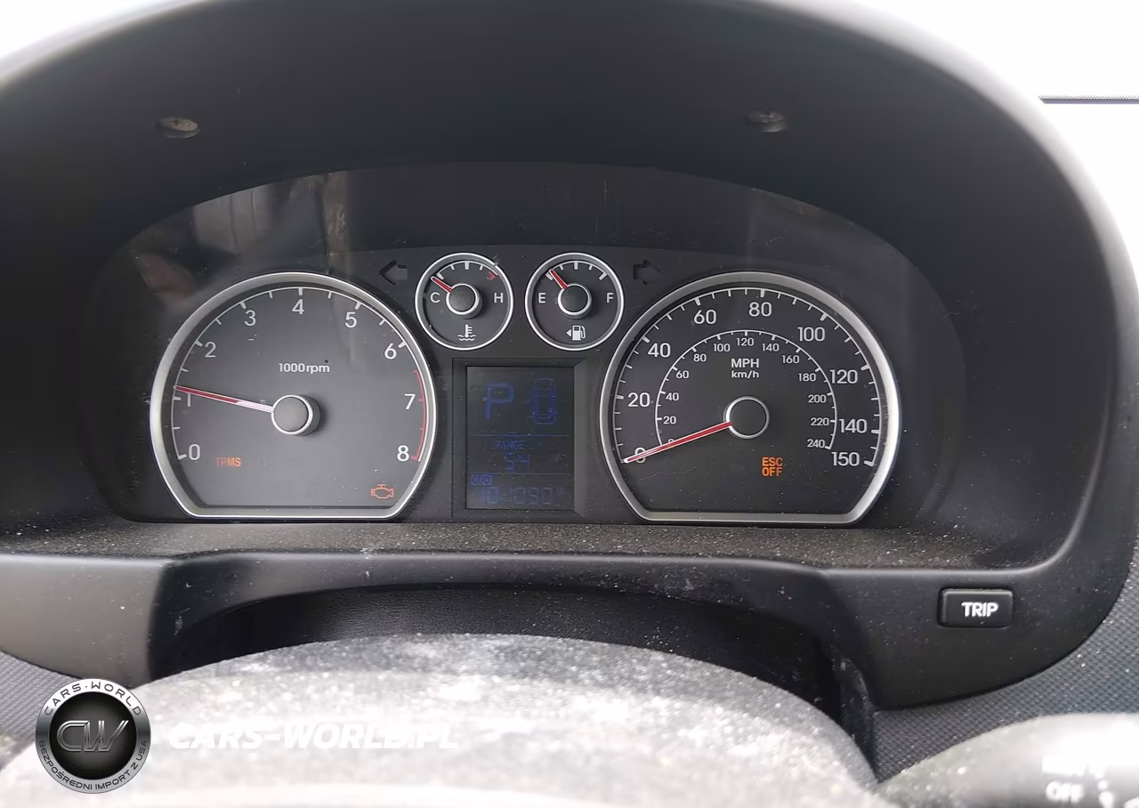 2009 Hyundai Elantra Touring VIN:KMHDC86E89U038474 - 7
