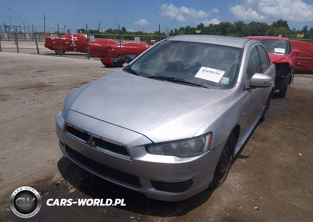 2015 Mitsubishi Lancer Es VIN:JA32U2FU7FU004131 - 2