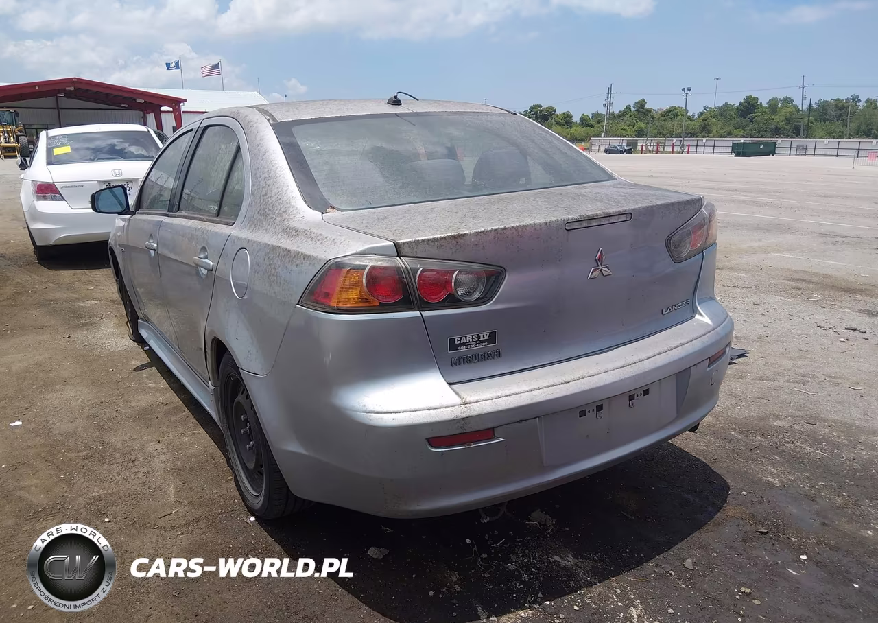 2015 Mitsubishi Lancer Es VIN:JA32U2FU7FU004131 - 3