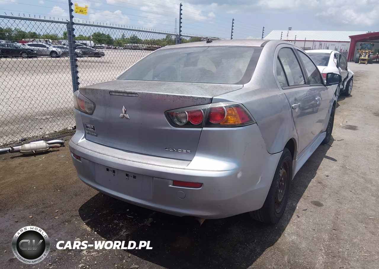 2015 Mitsubishi Lancer Es VIN:JA32U2FU7FU004131 - 4