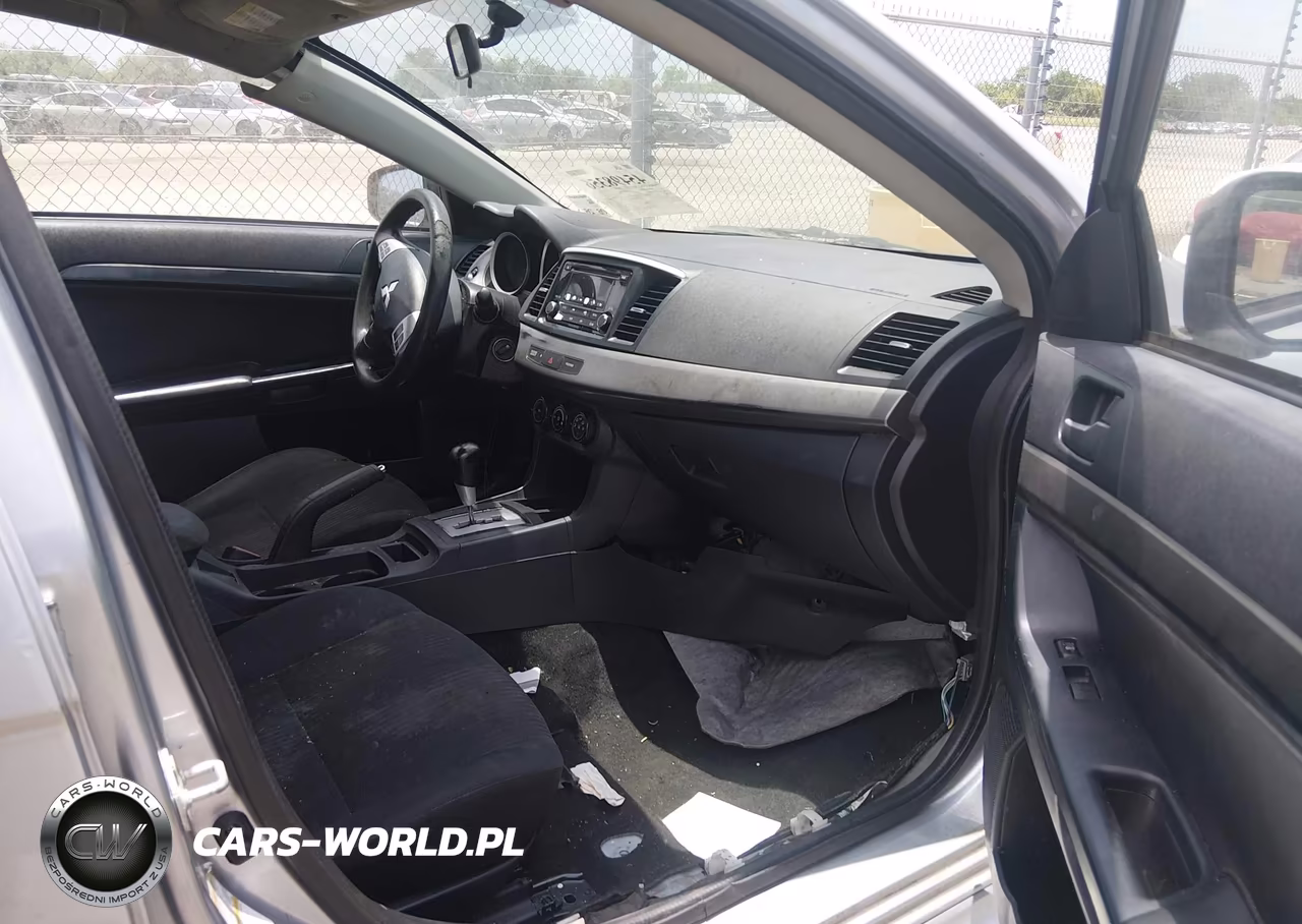 2015 Mitsubishi Lancer Es VIN:JA32U2FU7FU004131 - 5