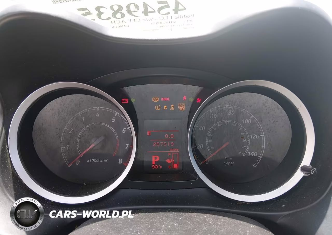 2015 Mitsubishi Lancer Es VIN:JA32U2FU7FU004131 - 7