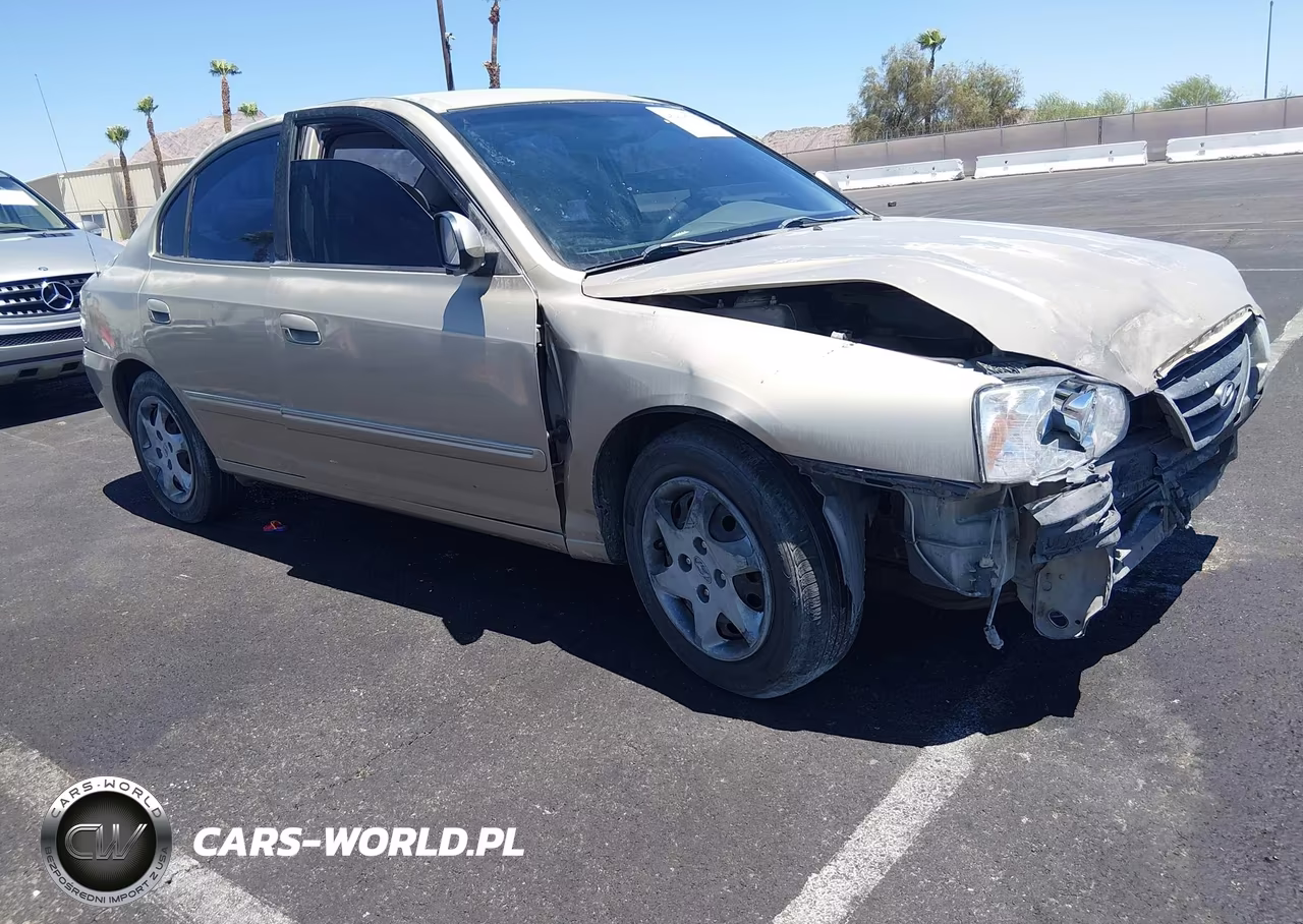 2005 Hyundai Elantra Gls-Gt