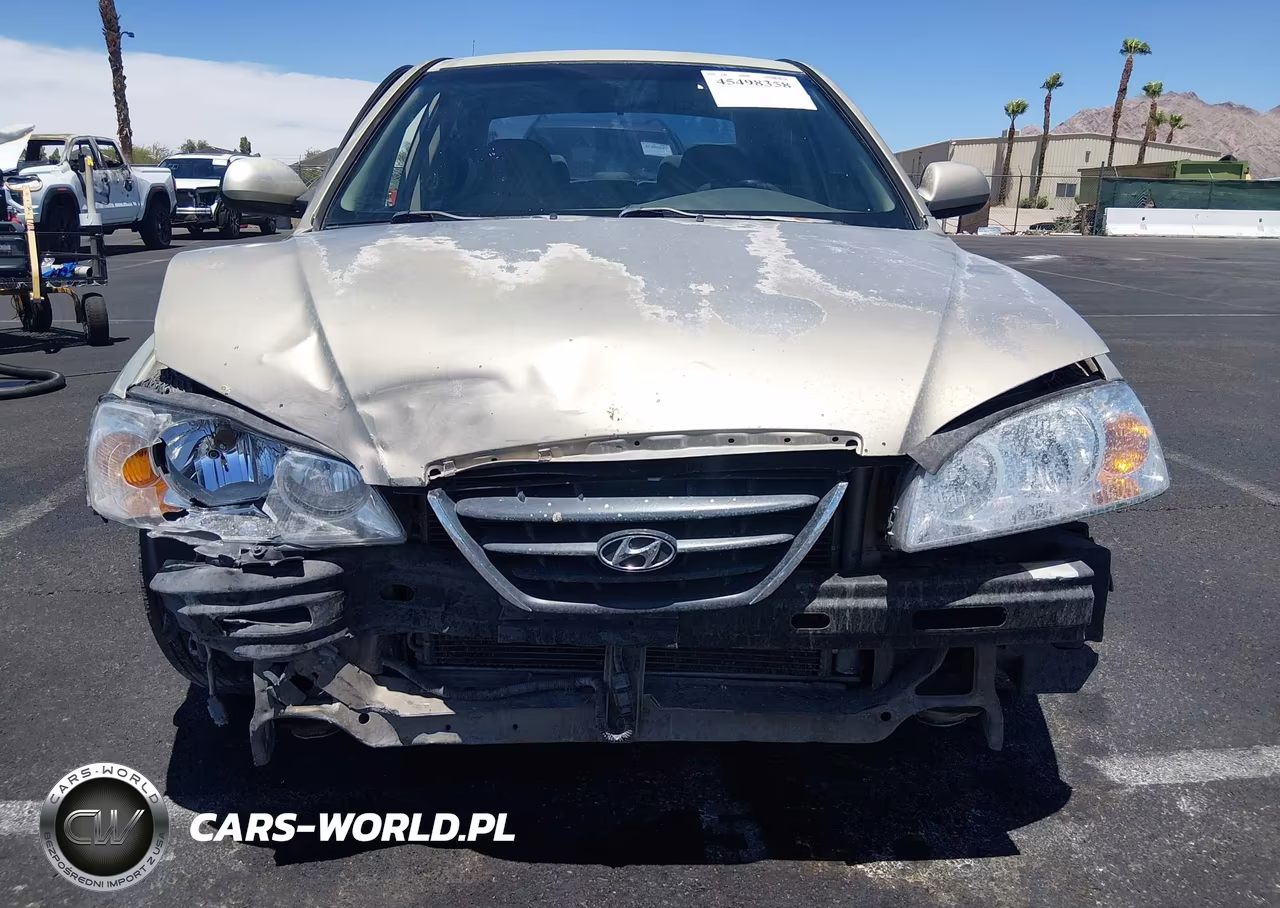 2005 Hyundai Elantra Gls-Gt VIN:KMHDN46D85U087436 - 12