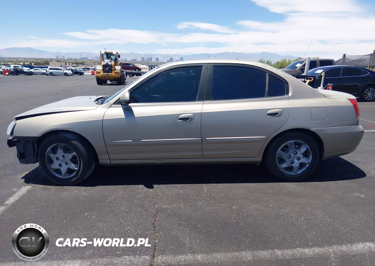 2005 Hyundai Elantra Gls-Gt VIN:KMHDN46D85U087436 - 14