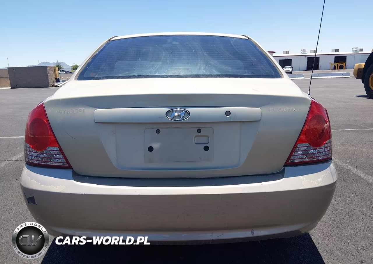 2005 Hyundai Elantra Gls-Gt VIN:KMHDN46D85U087436 - 16
