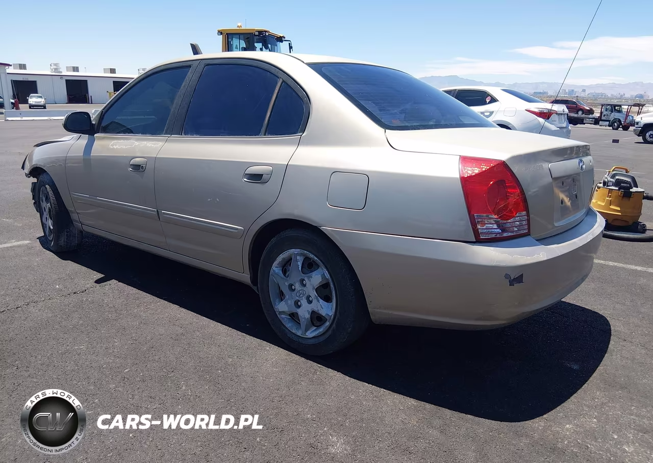 2005 Hyundai Elantra Gls-Gt VIN:KMHDN46D85U087436 - 3