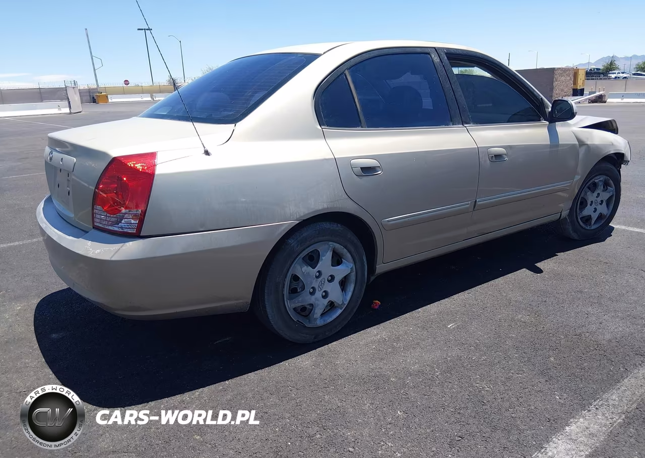 2005 Hyundai Elantra Gls-Gt VIN:KMHDN46D85U087436 - 4