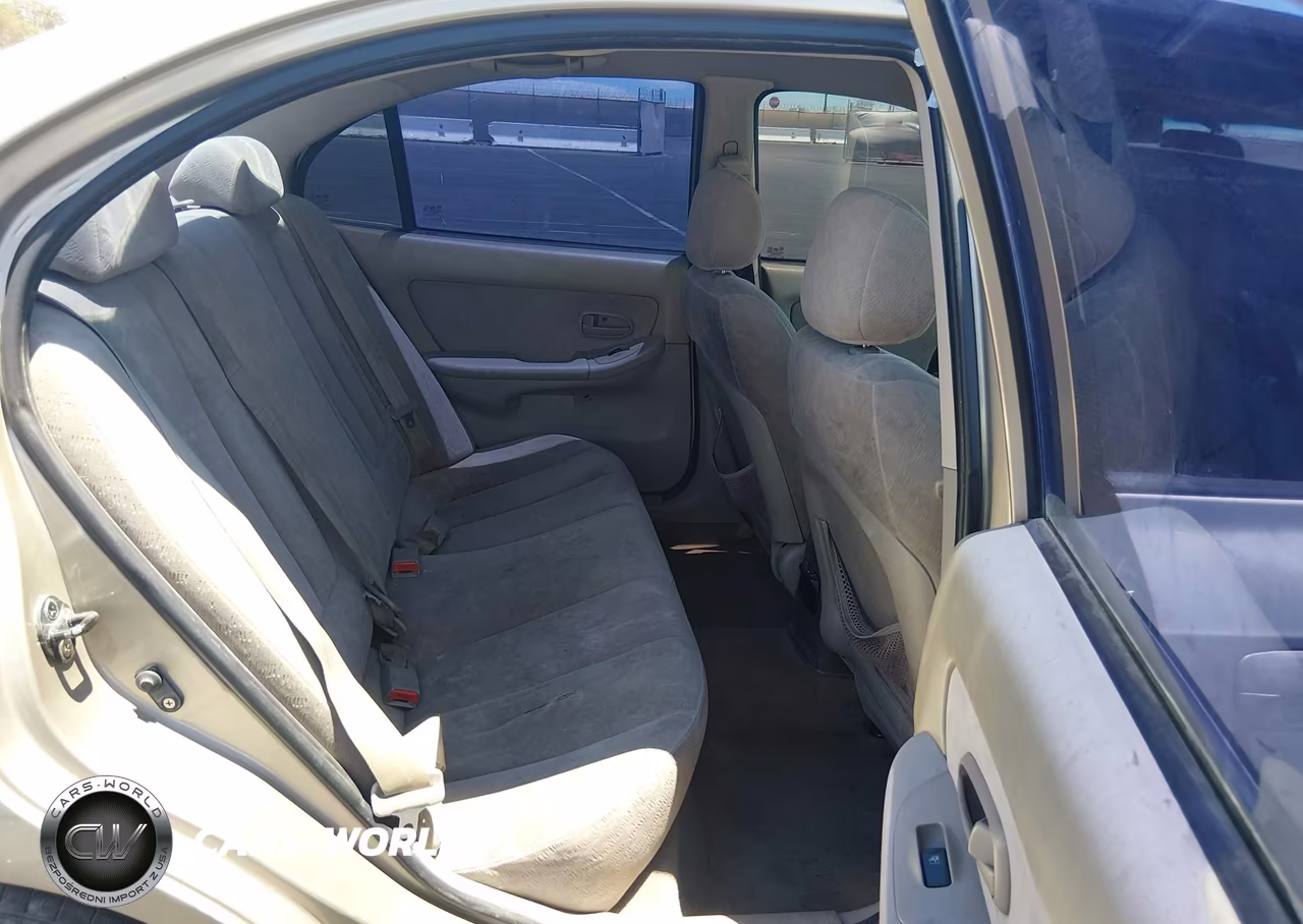 2005 Hyundai Elantra Gls-Gt VIN:KMHDN46D85U087436 - 8