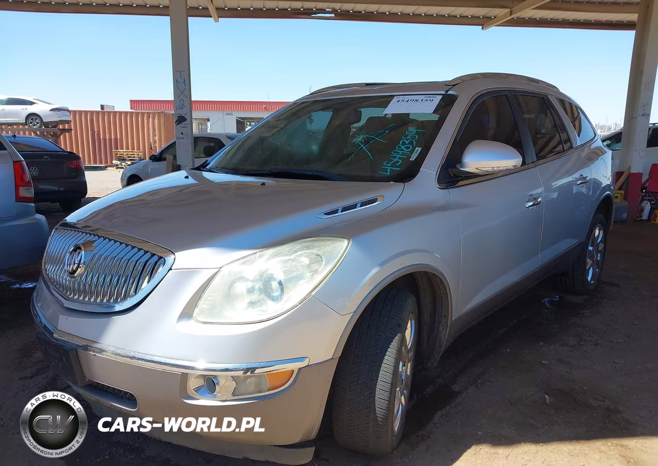 2011 Buick Enclave 1Xl VIN:5GAKVBED6BJ343735 - 2