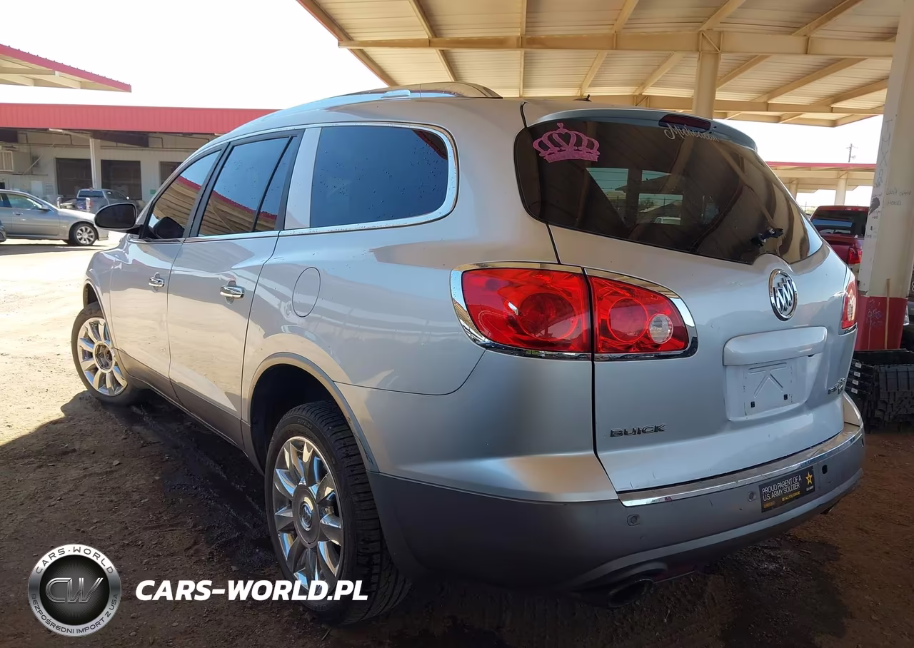 2011 Buick Enclave 1Xl VIN:5GAKVBED6BJ343735 - 3