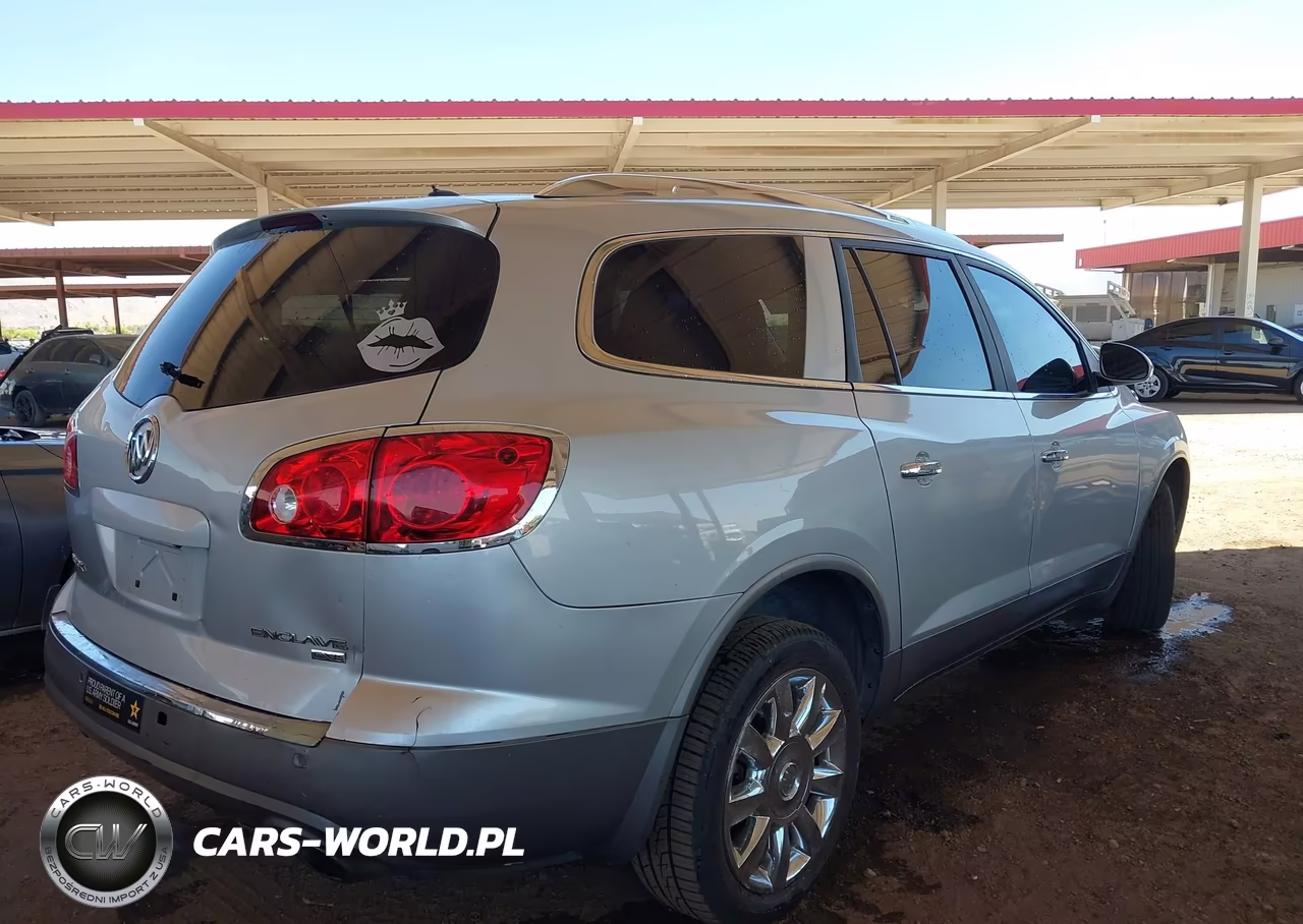 2011 Buick Enclave 1Xl VIN:5GAKVBED6BJ343735 - 4