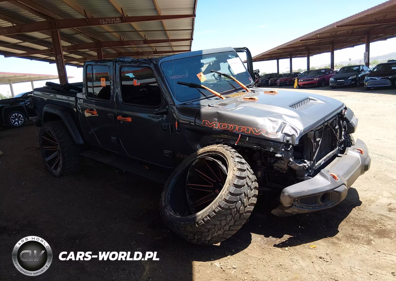2020 Jeep Gladiator Mojave 4X4