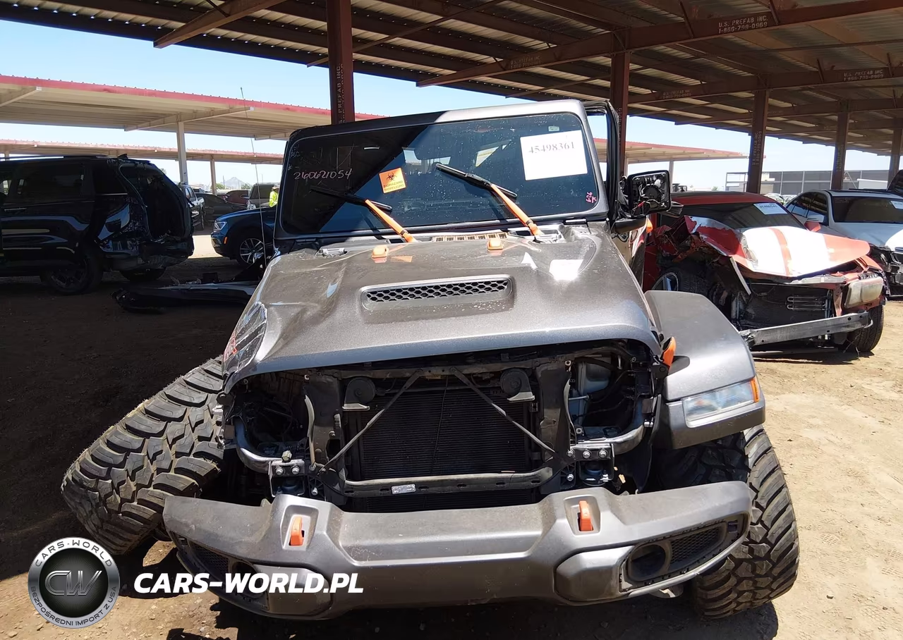 2020 Jeep Gladiator Mojave 4X4 VIN:1C6JJTEG9LL210678 - 11