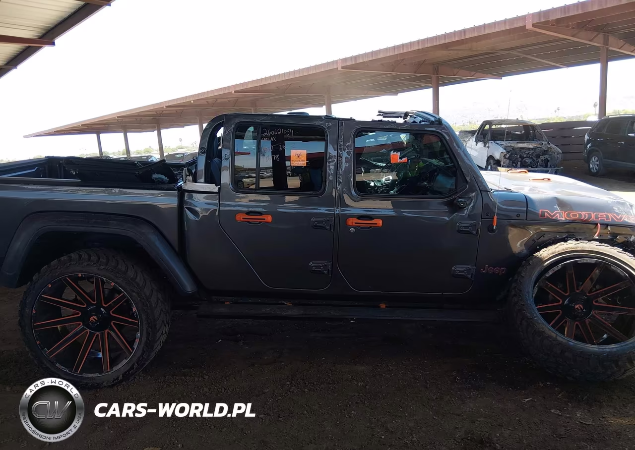 2020 Jeep Gladiator Mojave 4X4 VIN:1C6JJTEG9LL210678 - 12