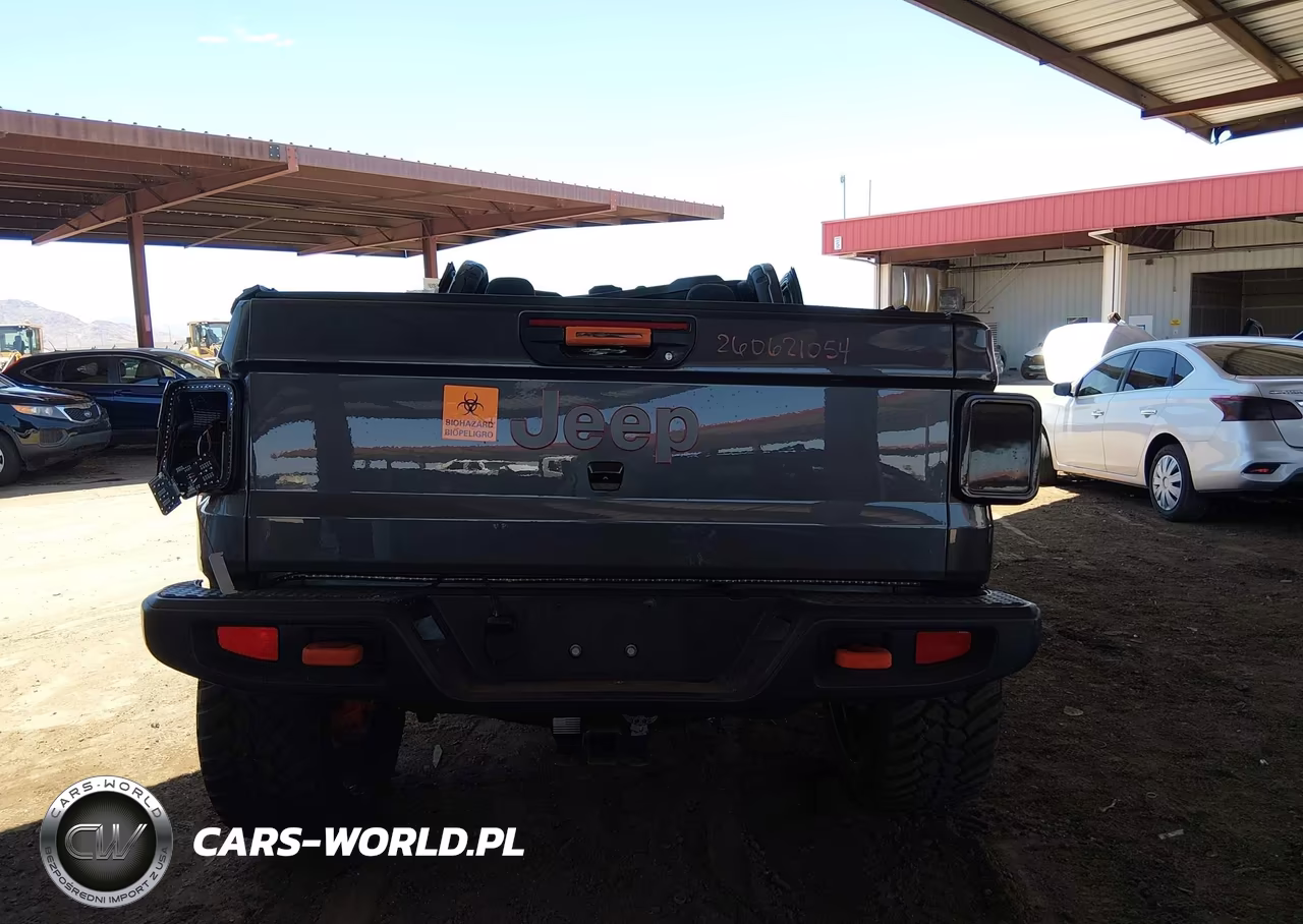 2020 Jeep Gladiator Mojave 4X4 VIN:1C6JJTEG9LL210678 - 15