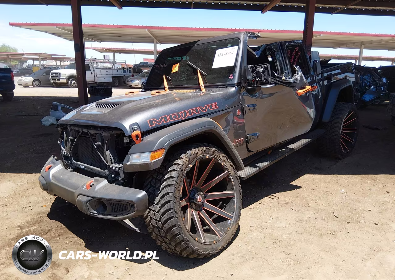 2020 Jeep Gladiator Mojave 4X4 VIN:1C6JJTEG9LL210678 - 2