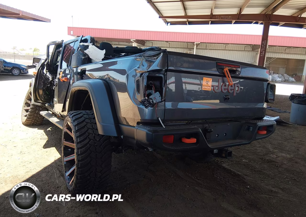 2020 Jeep Gladiator Mojave 4X4 VIN:1C6JJTEG9LL210678 - 3