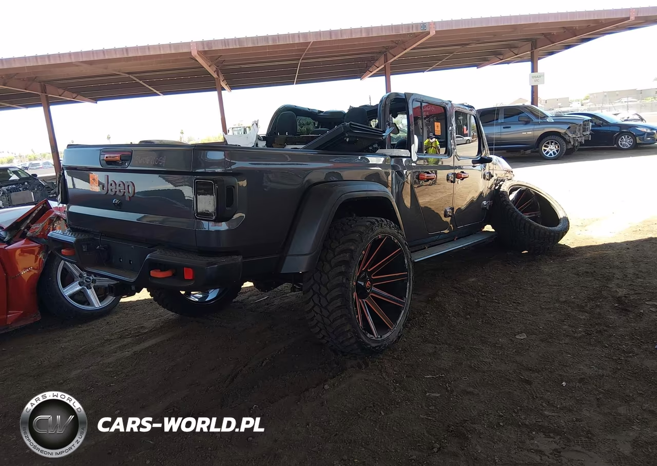 2020 Jeep Gladiator Mojave 4X4 VIN:1C6JJTEG9LL210678 - 4