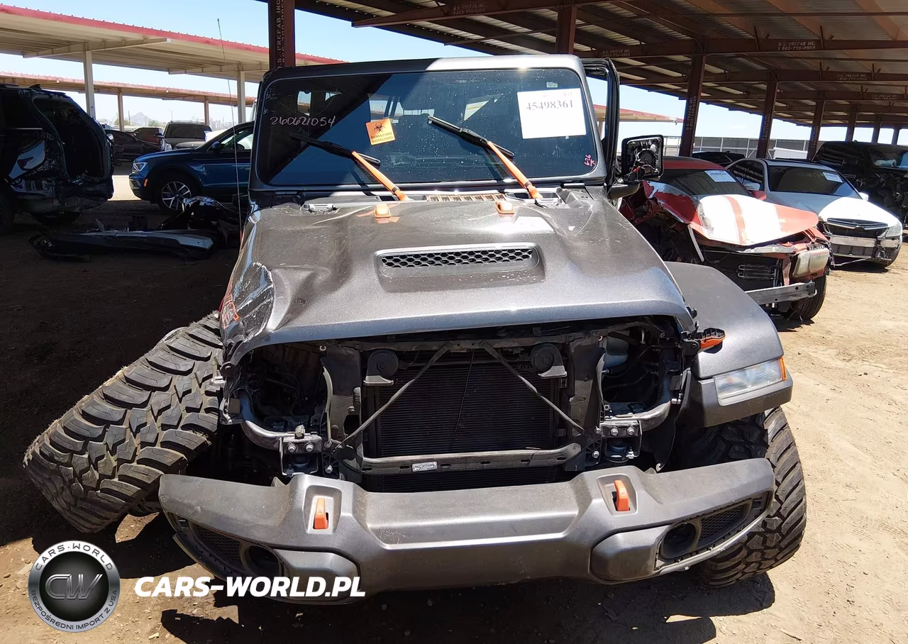 2020 Jeep Gladiator Mojave 4X4 VIN:1C6JJTEG9LL210678 - 6