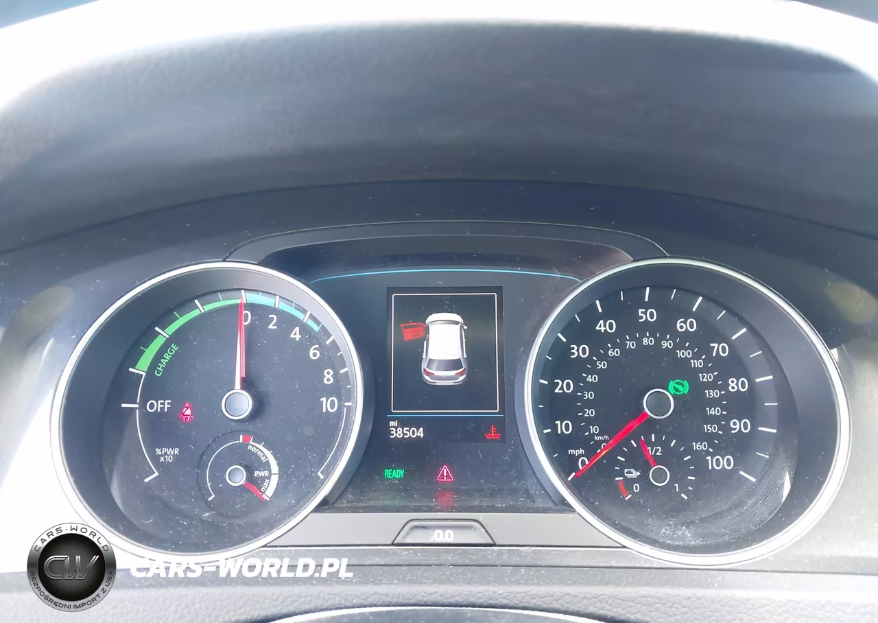 2019 Volkswagen E-Golf Se VIN:WVWKR7AU1KW917246 - 17