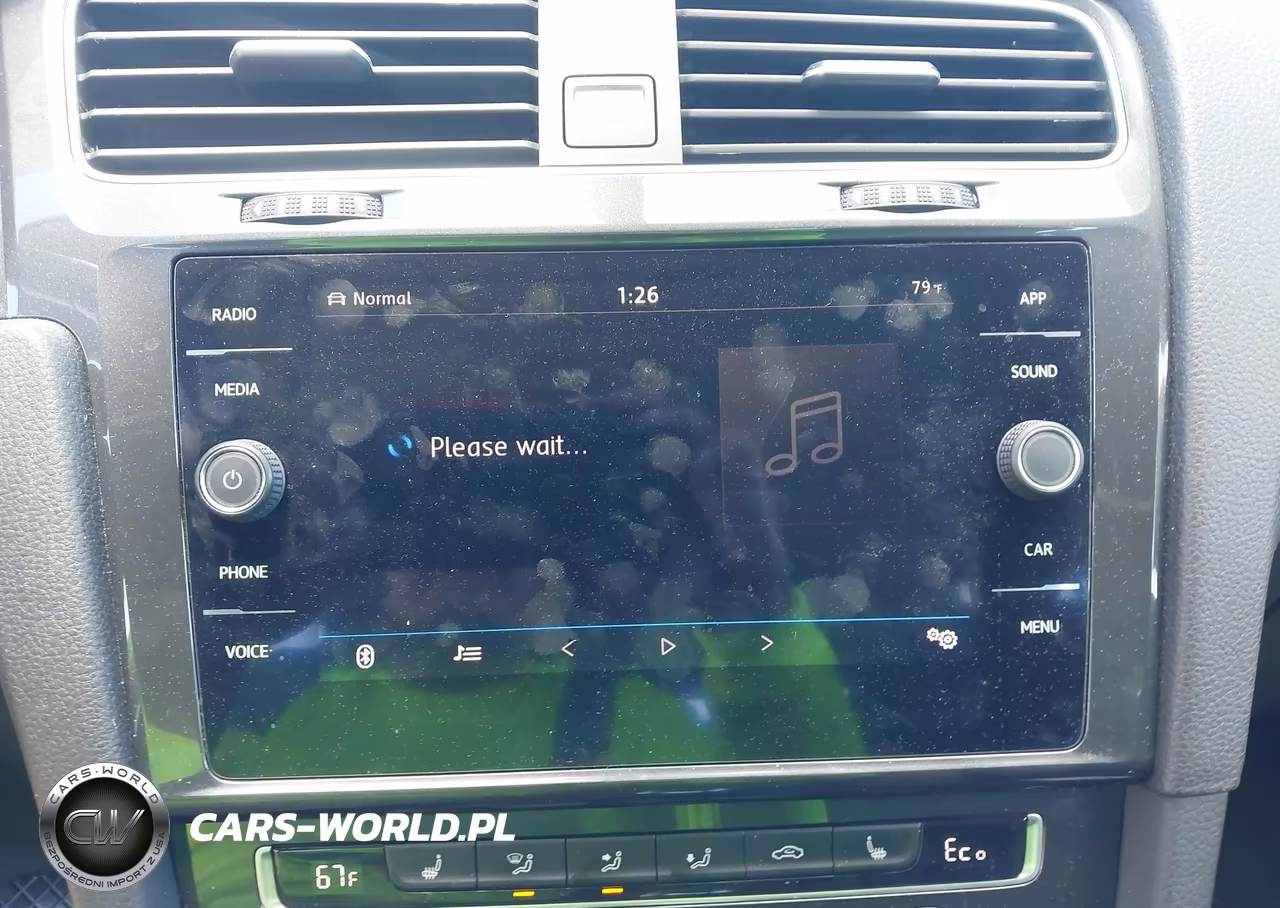 2019 Volkswagen E-Golf Se VIN:WVWKR7AU1KW917246 - 18