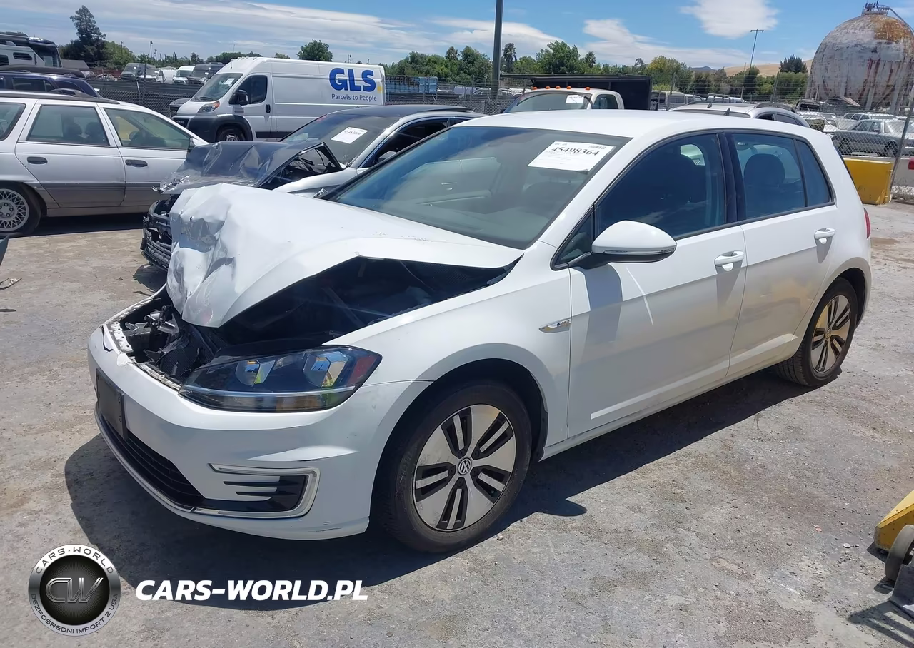 2019 Volkswagen E-Golf Se VIN:WVWKR7AU1KW917246 - 2