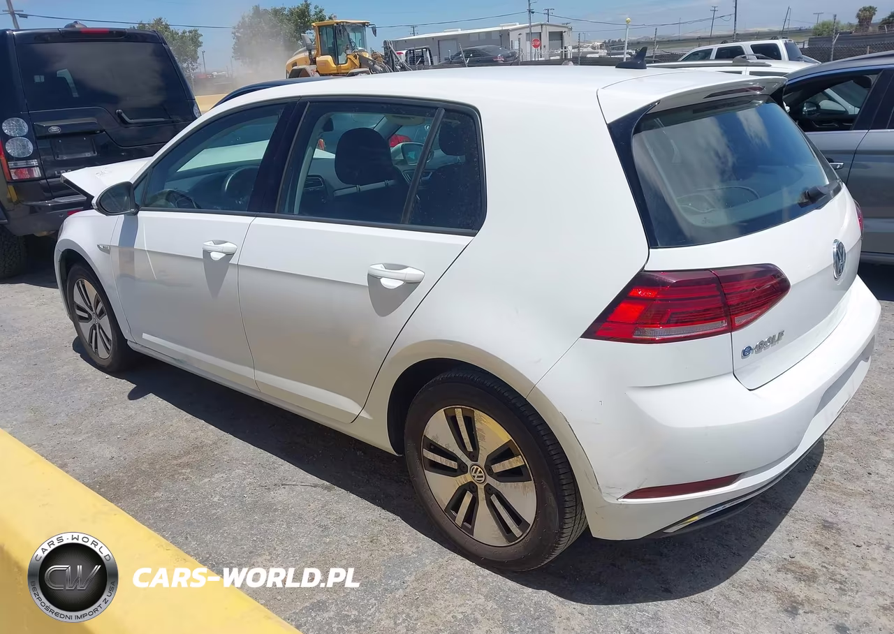 2019 Volkswagen E-Golf Se VIN:WVWKR7AU1KW917246 - 3