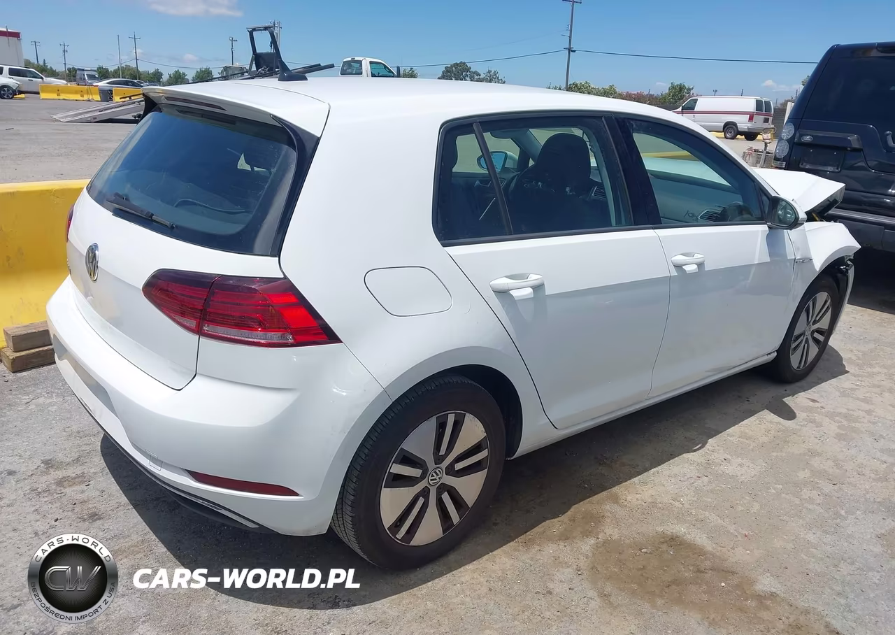 2019 Volkswagen E-Golf Se VIN:WVWKR7AU1KW917246 - 4