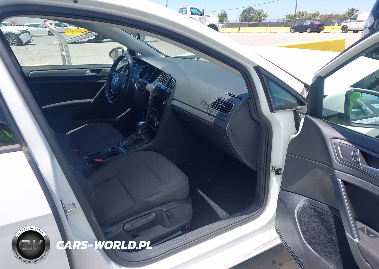 2019 Volkswagen E-Golf Se VIN:WVWKR7AU1KW917246 - 5