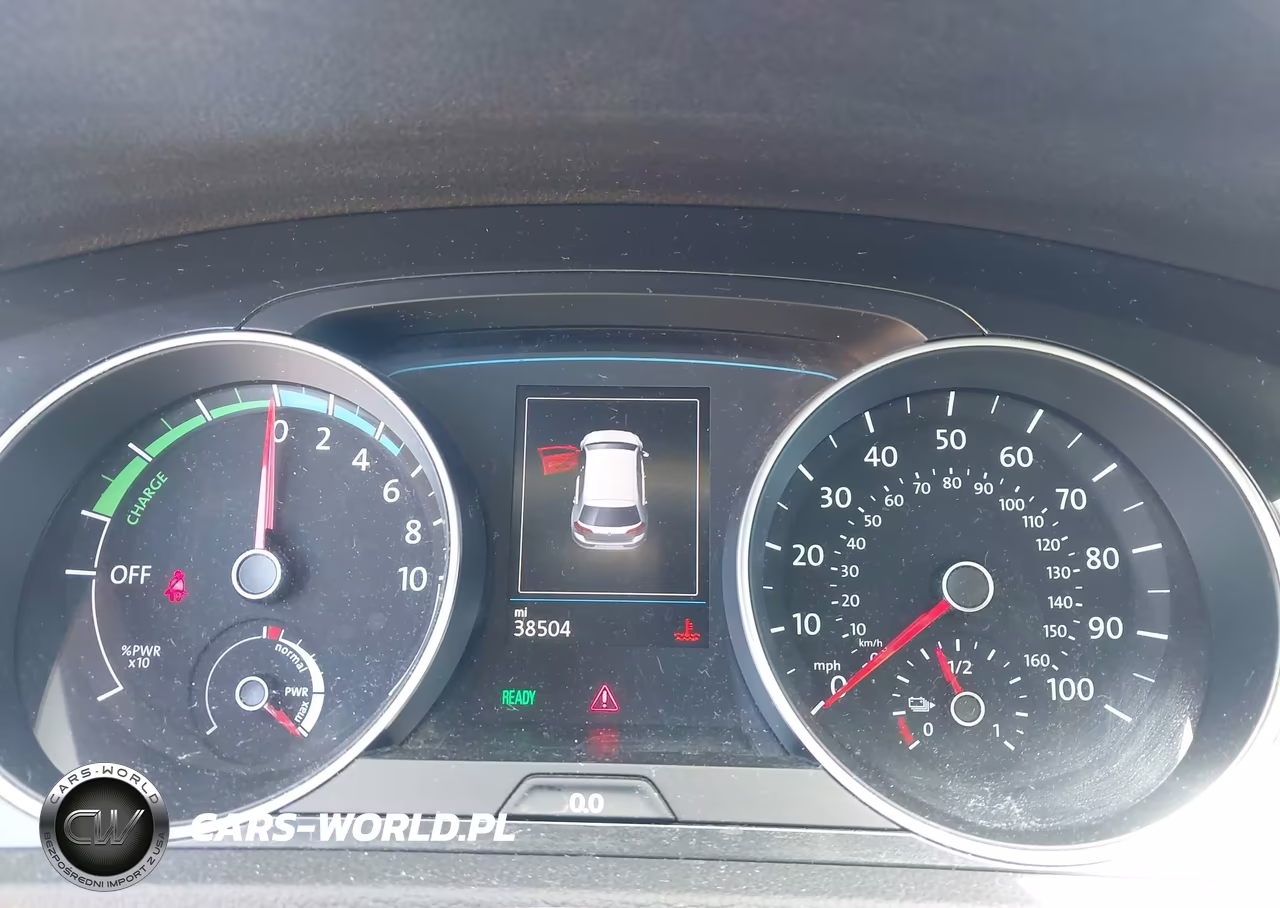 2019 Volkswagen E-Golf Se VIN:WVWKR7AU1KW917246 - 7