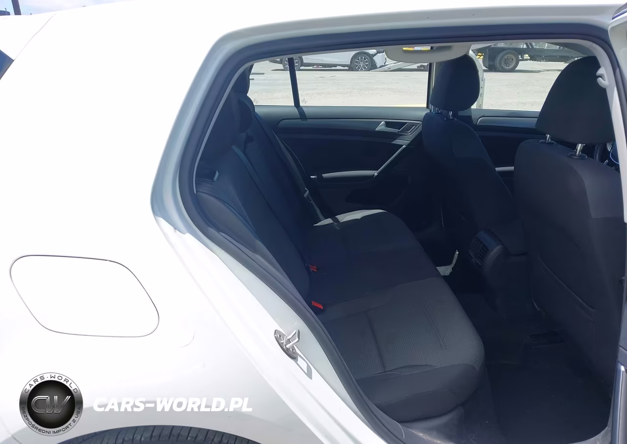 2019 Volkswagen E-Golf Se VIN:WVWKR7AU1KW917246 - 8